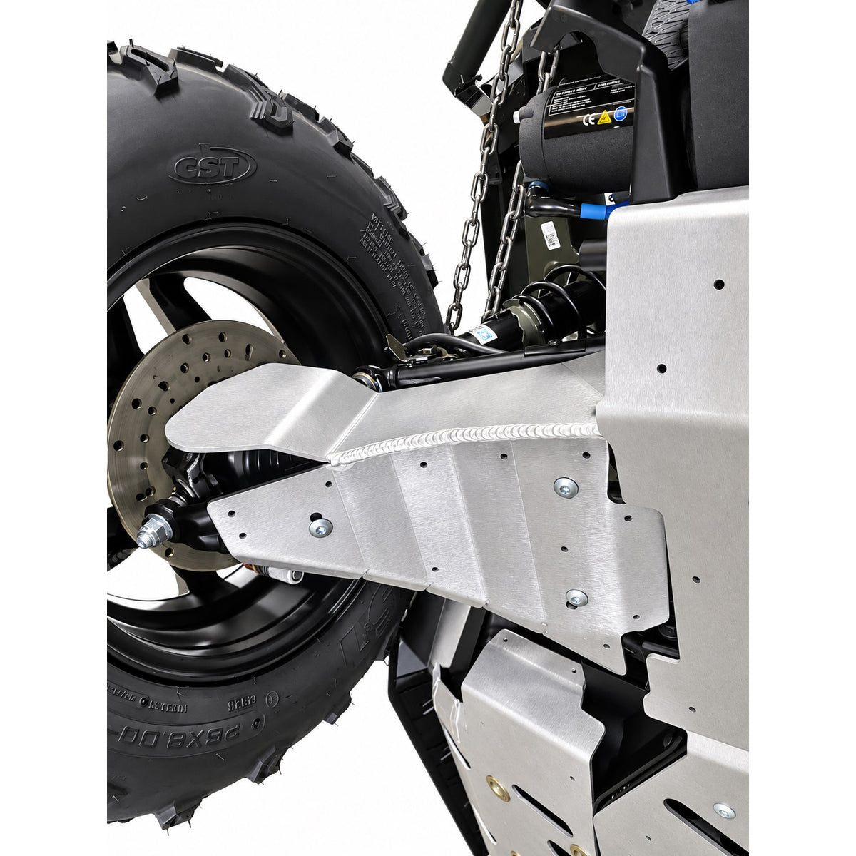 Complete Skid Plate Set | 2025-2026 | Polaris Sportsman 570 6x6 Big Boss