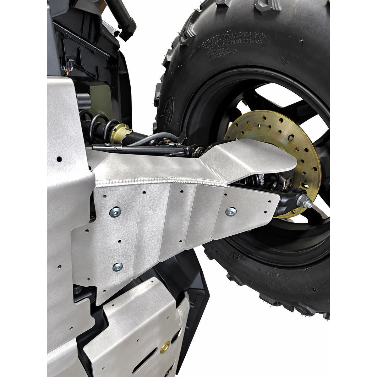 Complete Skid Plate Set | 2025-2026 | Polaris Sportsman 570 6x6 Big Boss