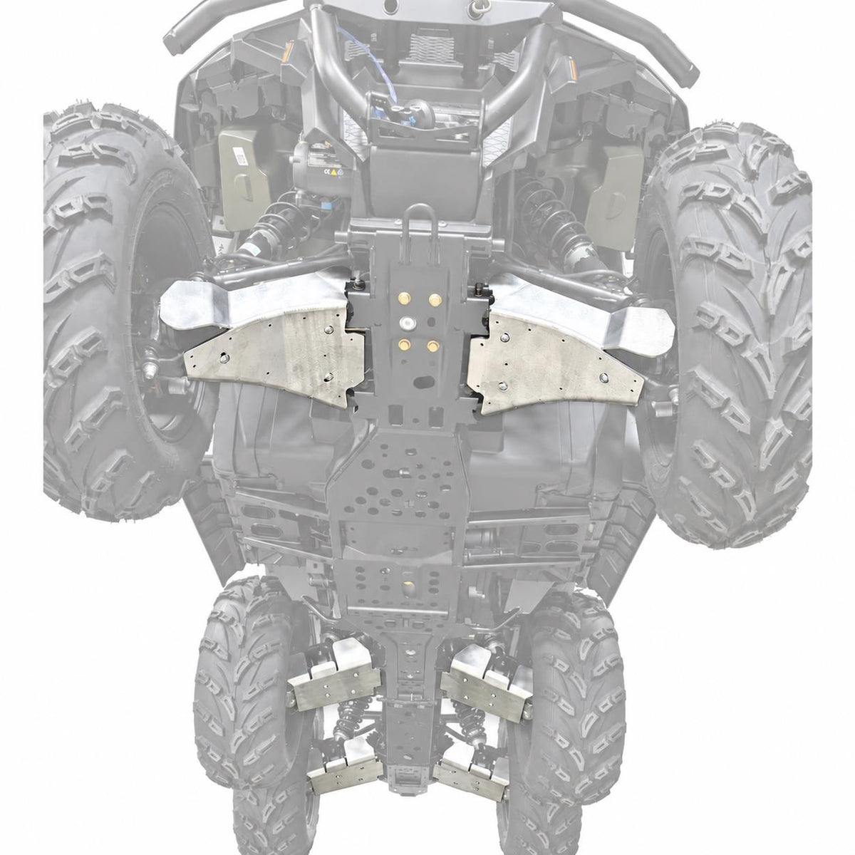Front & Rear A-Arm & CV Boot Guard Set | 2014-2026 | Polaris Sportsman 570 6x6 Big Boss
