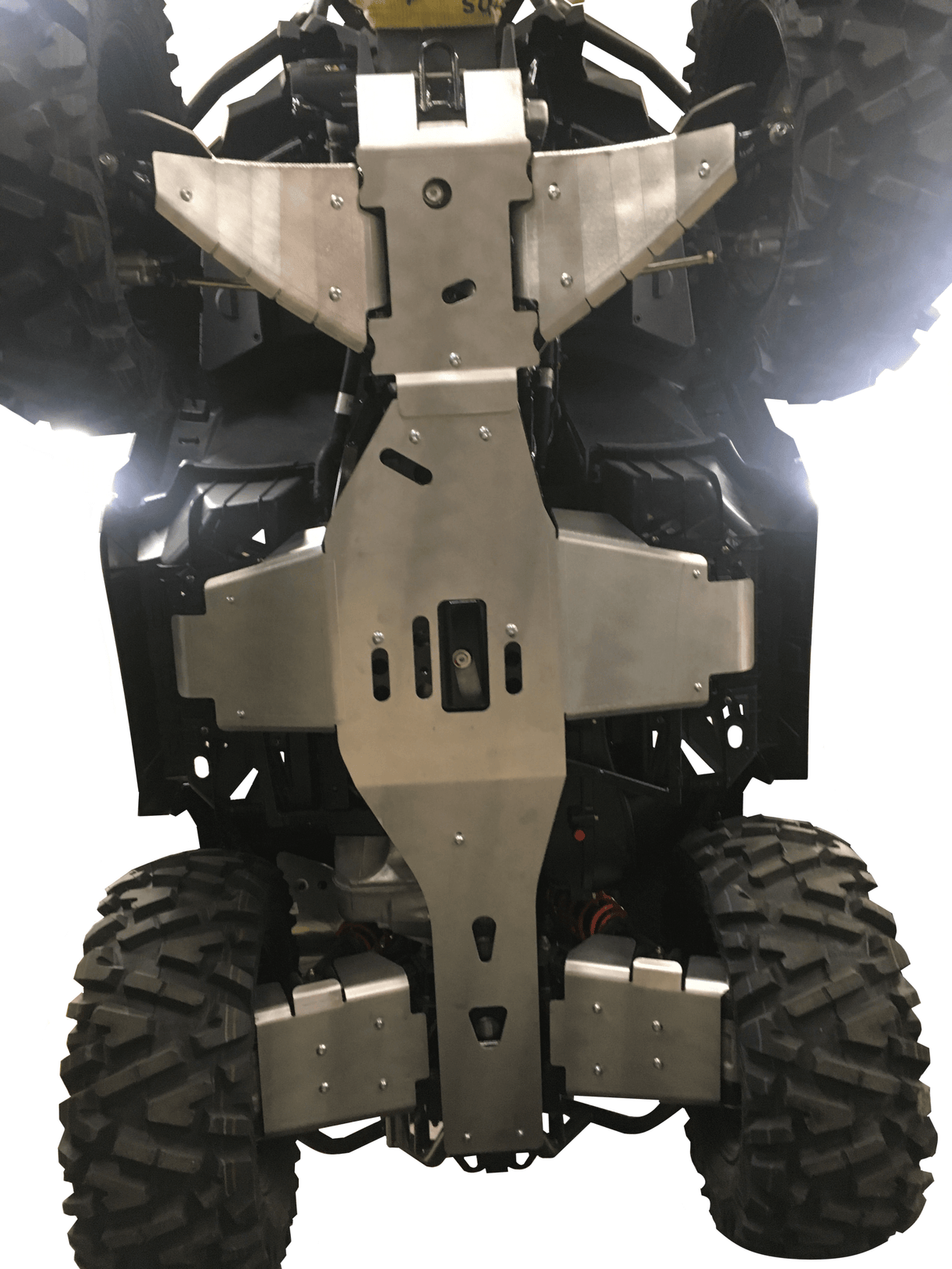 Complete Skid Plate Set | Polaris Sportsman 570 Trail