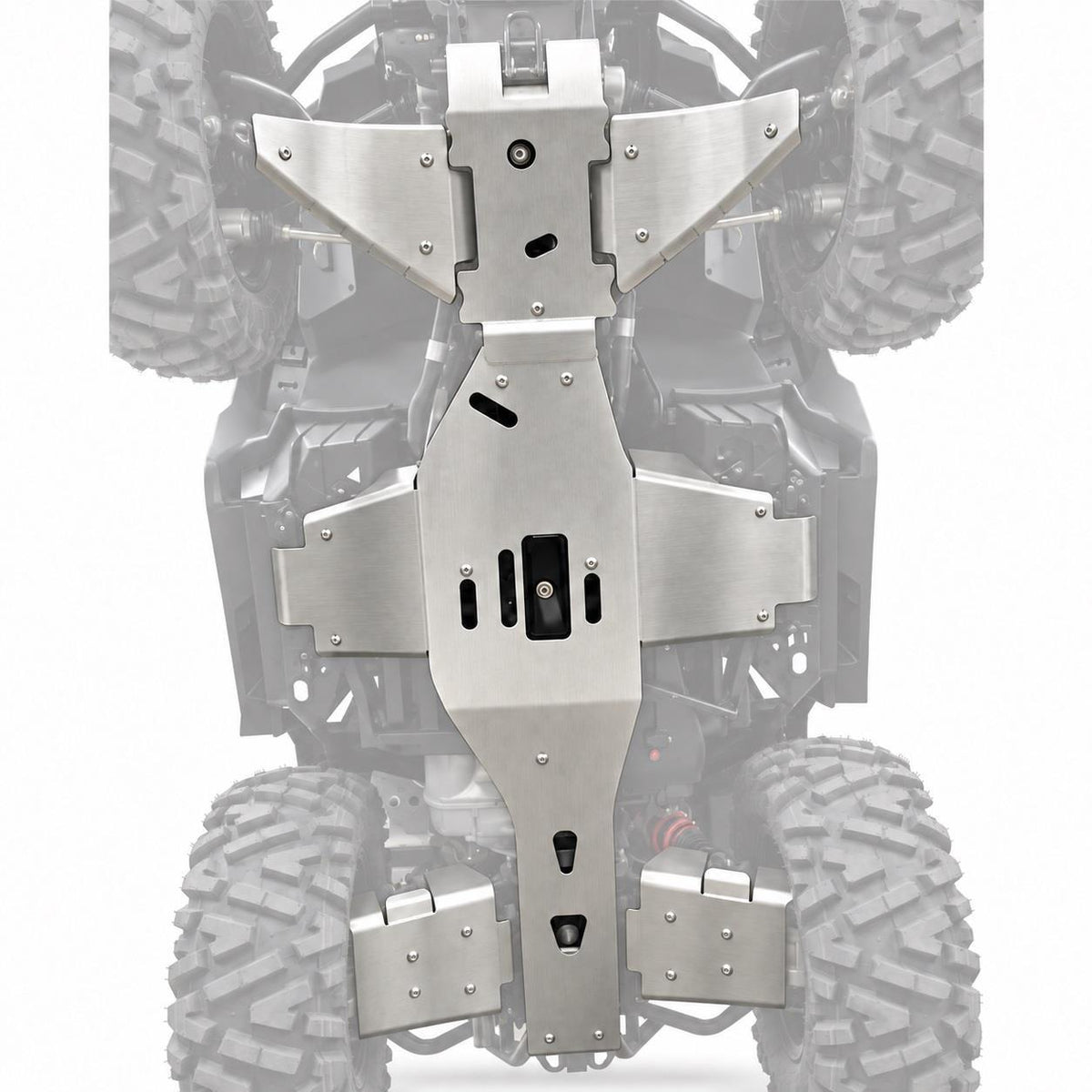Complete Skid Plate Set | Polaris Sportsman 570 Ultimate Trail