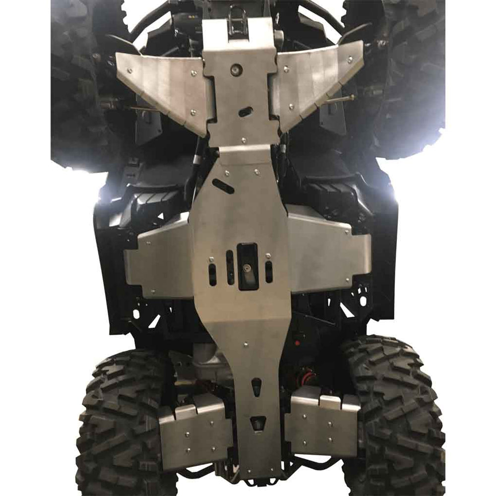Complete Skid Plate Set Polaris Sportsman
