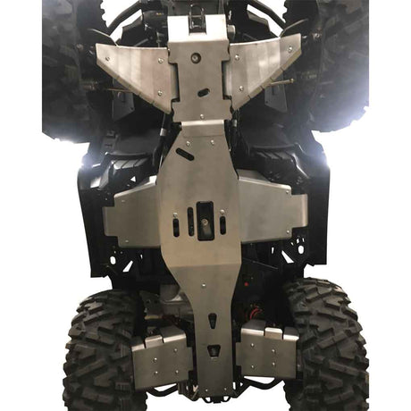 Complete Skid Plate Set Polaris Sportsman
