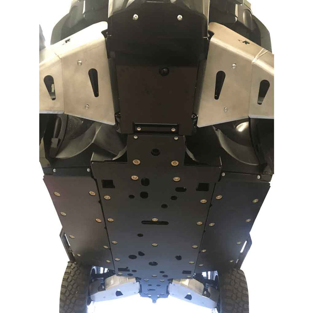 Complete Skid Plate Set Yamaha Wolverine