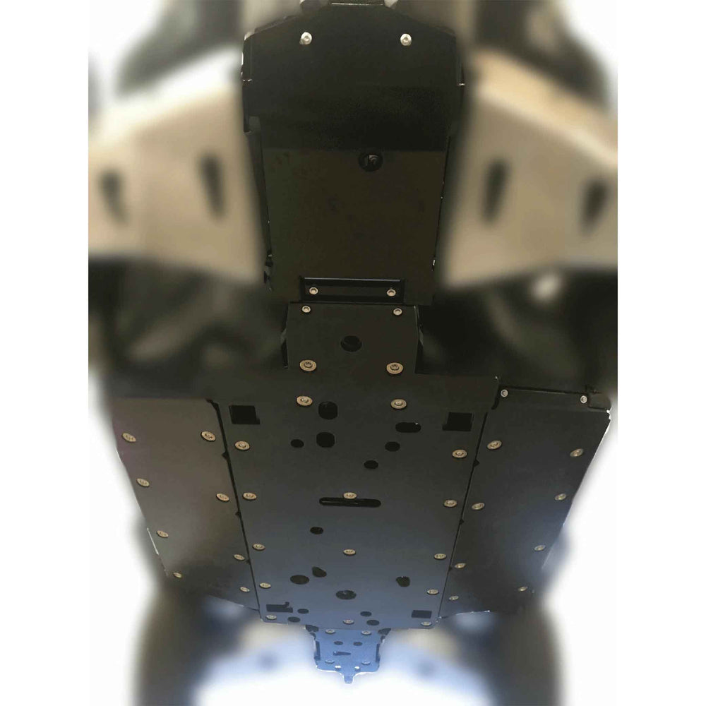 Full Center Frame Skid Plates Yamaha Wolverine R Max