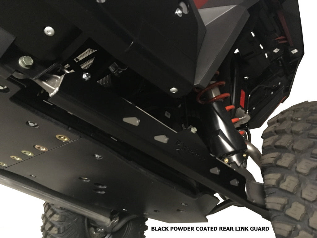 2-Piece Rear Linkage Guards, Polaris RZR XP-4 1000