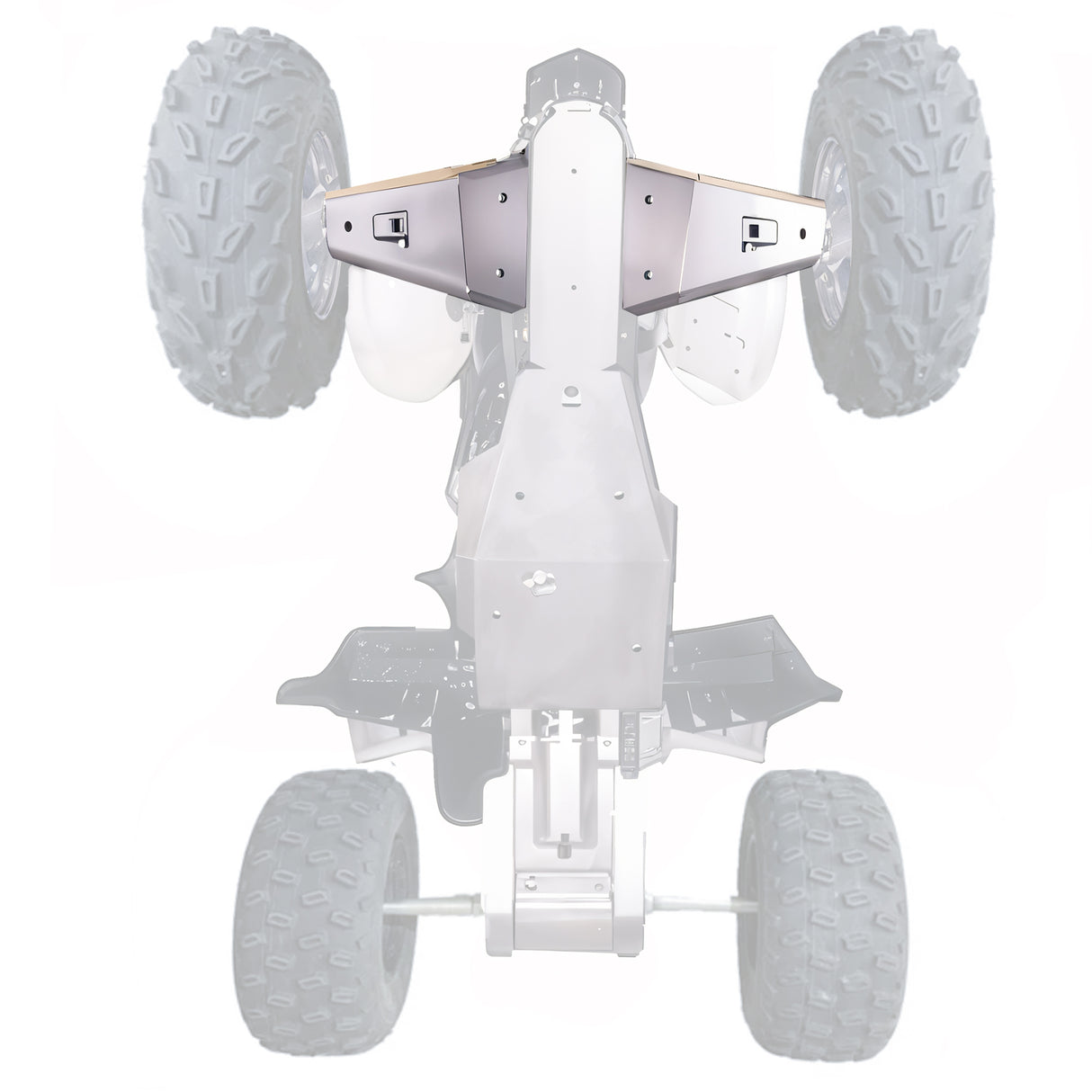 A-Arm Guard Set | Yamaha Raptor 700