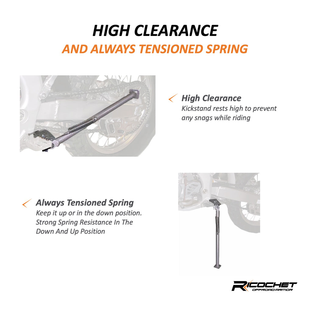 Kickstand Bolt-On