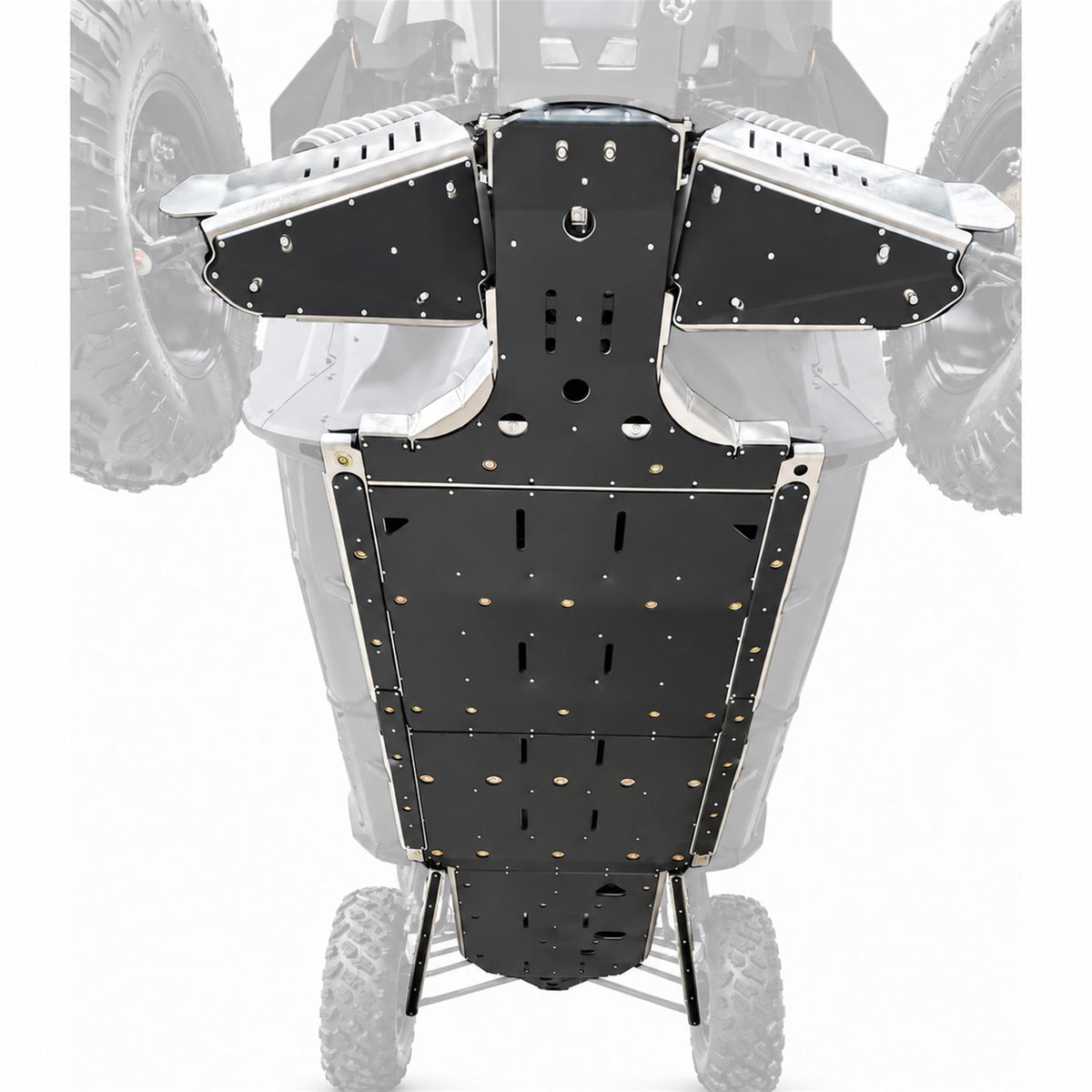 Complete Skid Plate Set | Honda Talon 1000R-4 FOX Live Valve
