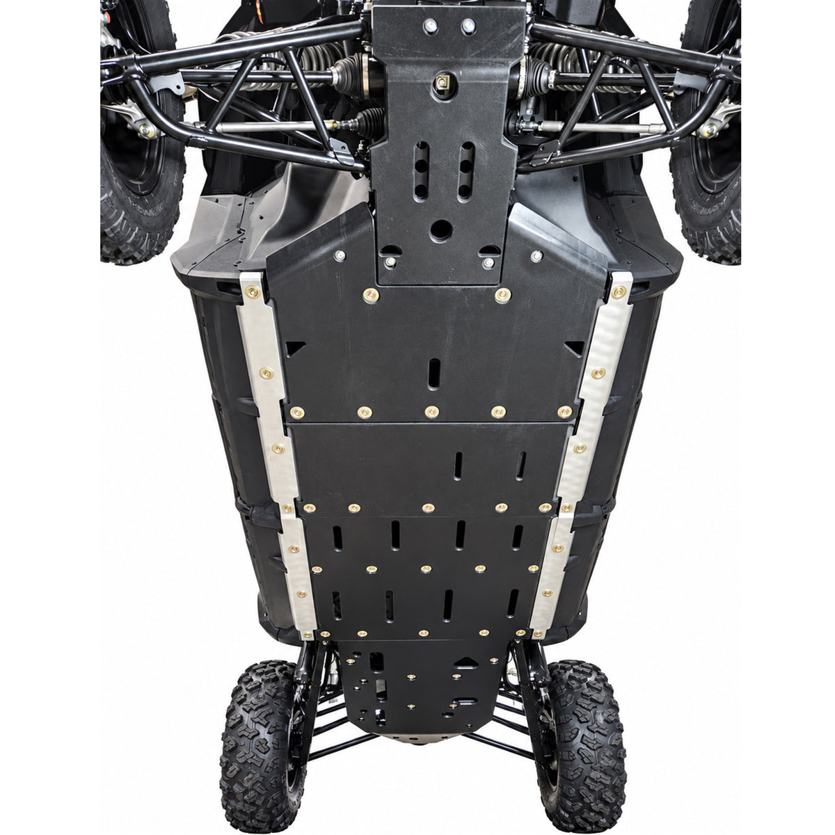 Rock Slider Skid Plate Set | Honda Talon 1000R-4 FOX Live Valve
