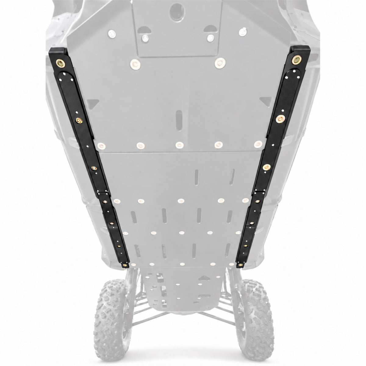Rock Slider Skid Plate Set | Honda Talon 1000R-4 FOX Live Valve