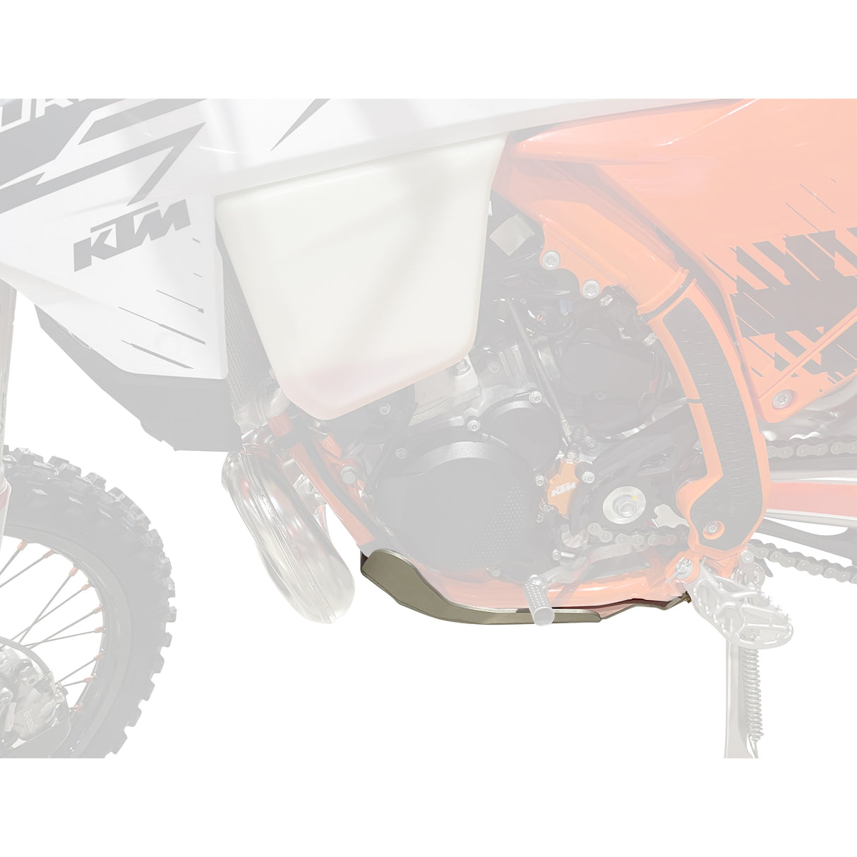 Skid Plate | KTM 300 XC-W Hardenduro