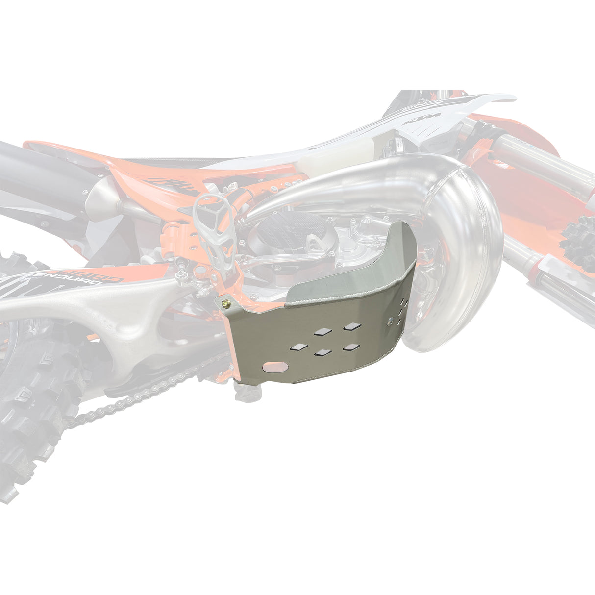 Skid Plate | KTM 300 XC-W Hardenduro