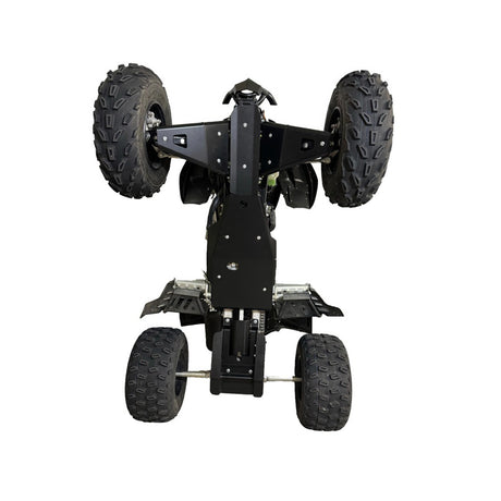 Complete Skid Plate Set Yamaha Raptor
