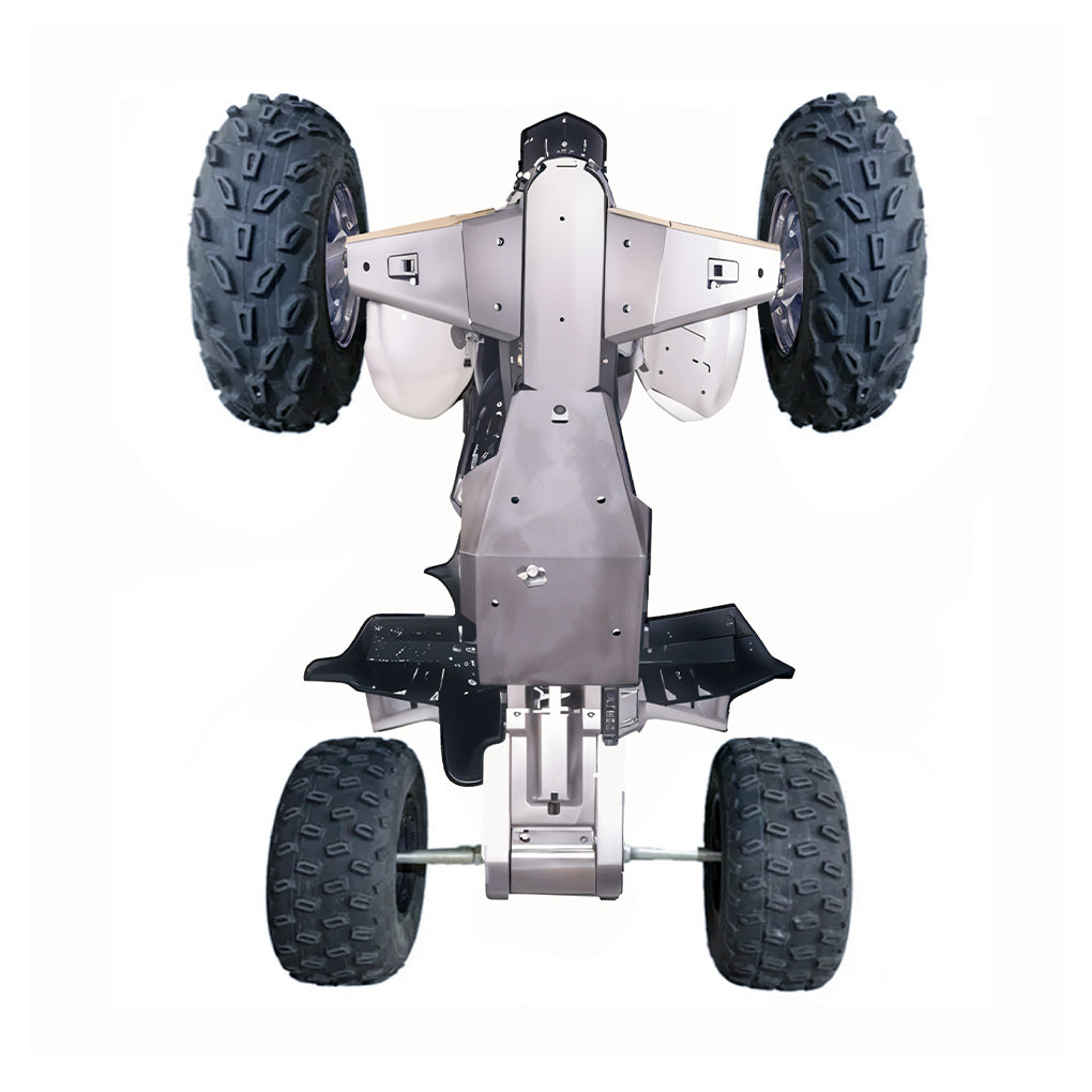 Complete Skid Plate Set Yamaha Raptor