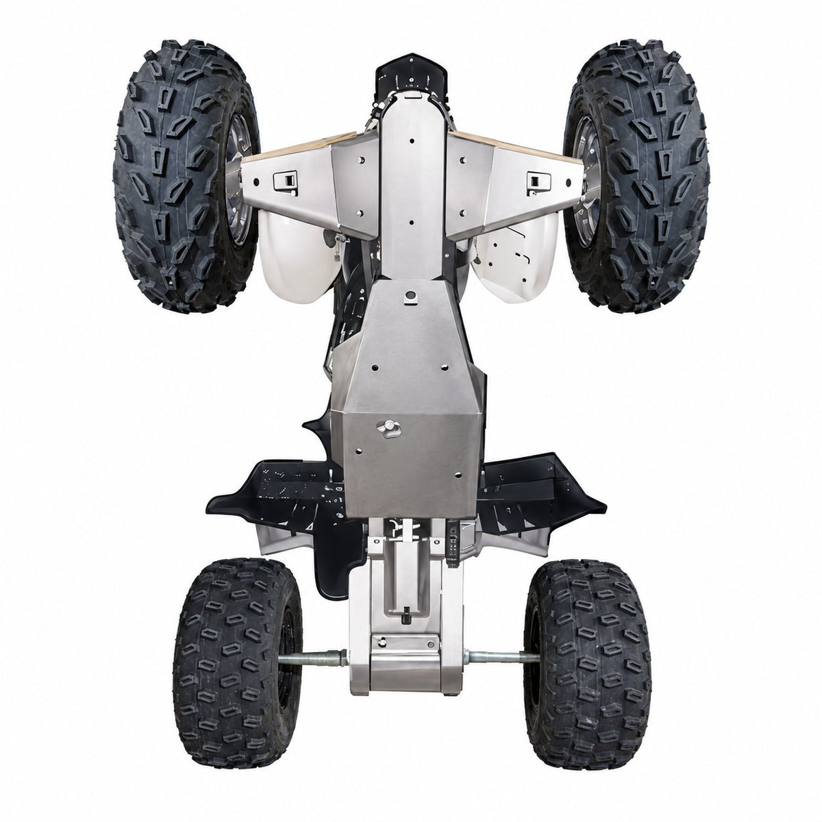 Complete Skid Plate Set Yamaha Raptor