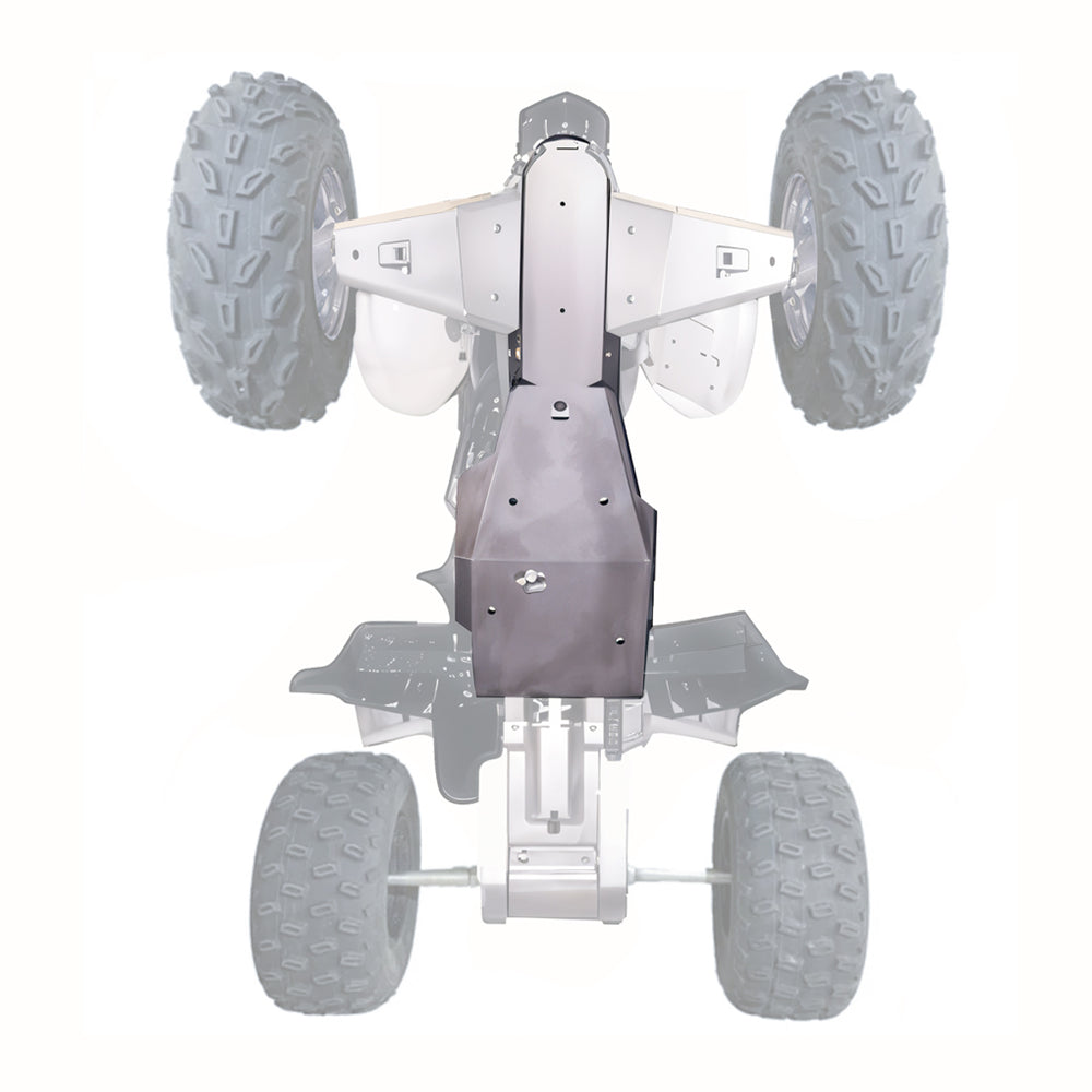 Full Frame Standard Coverage Skid Plate  |  Yamaha Raptor 700