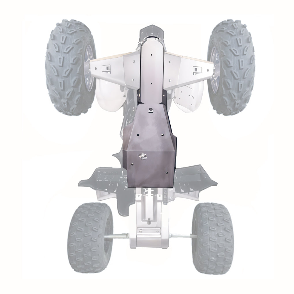 Full Frame Standard Coverage Skid Plate  |  Yamaha Raptor 700