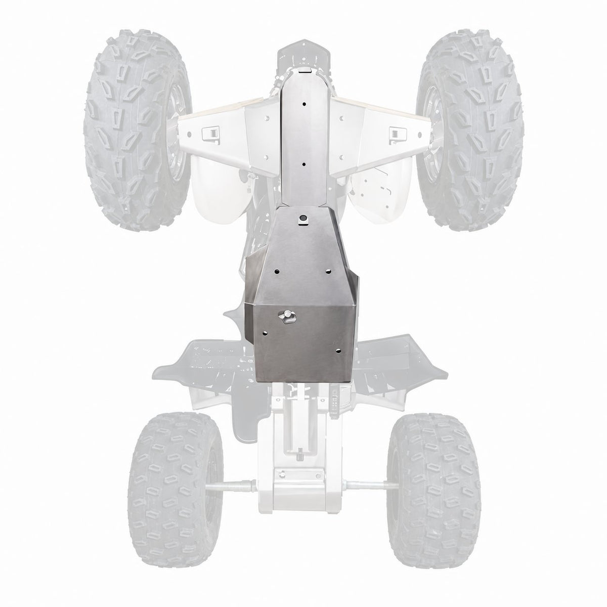 Standard Coverage | Frame Skid Plate | Yamaha Raptor 700