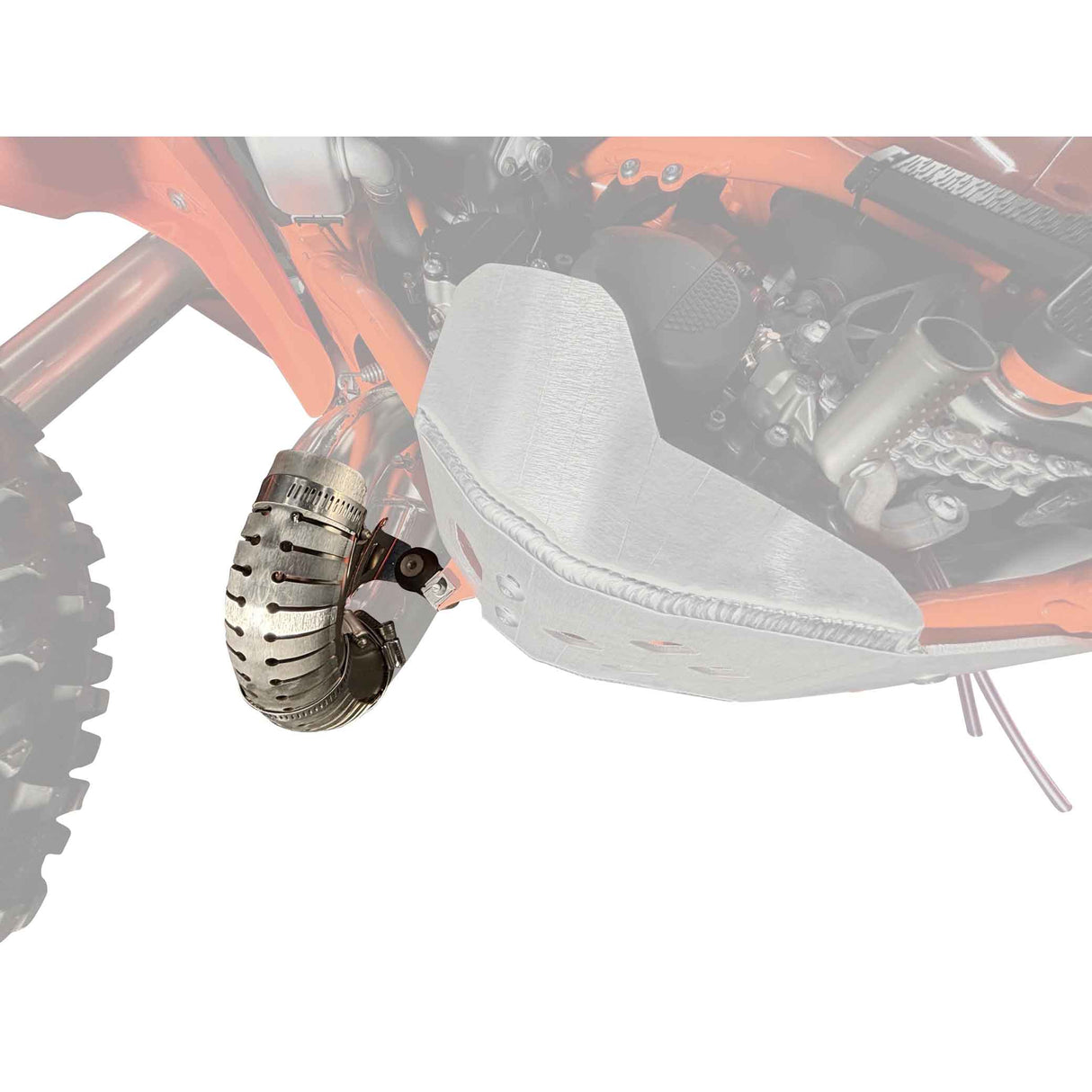 Head Pipe Guard KTM 85 SX