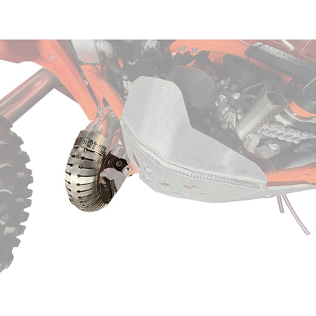 Head Pipe Guard KTM 85 SX