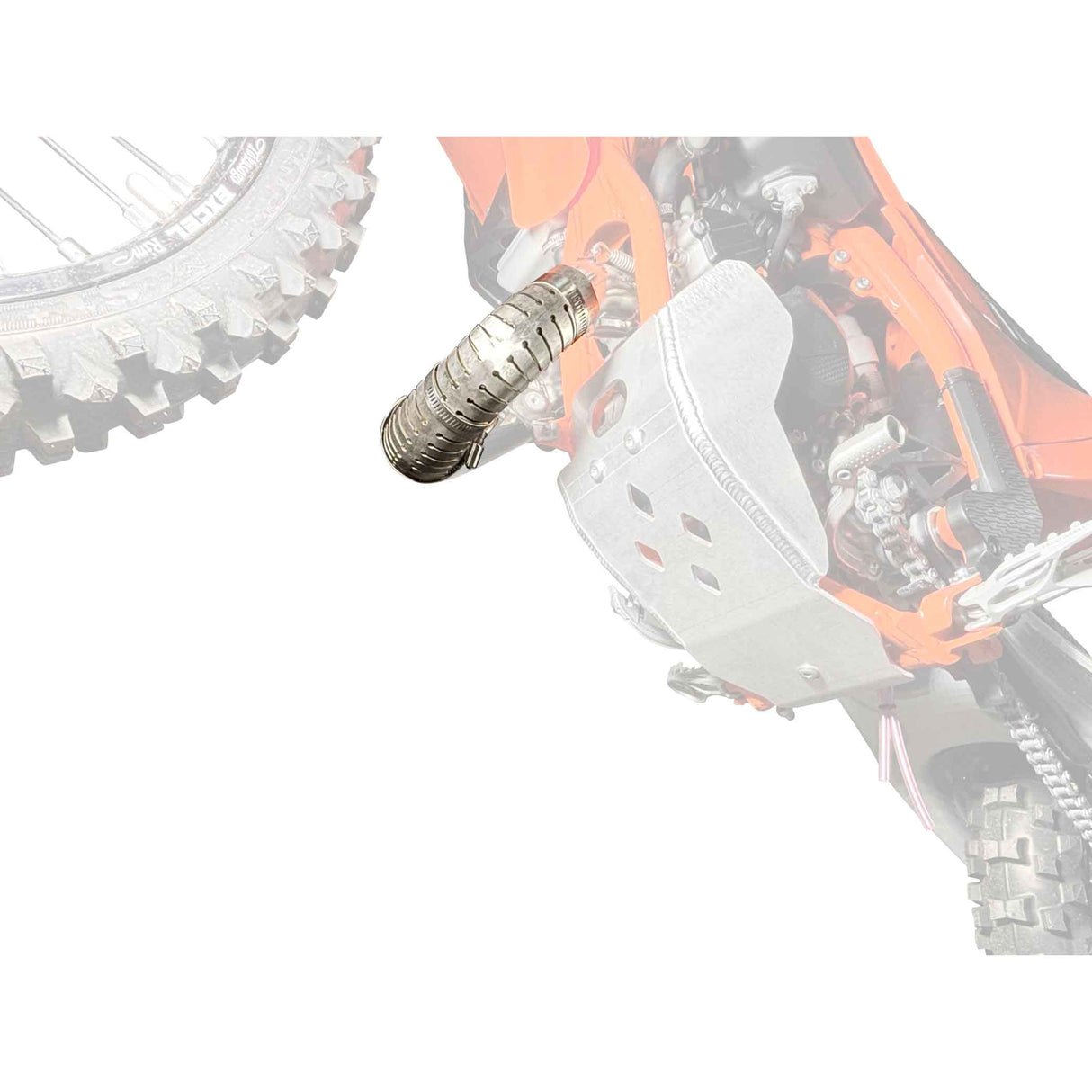 Head Pipe Guard KTM 85 SX