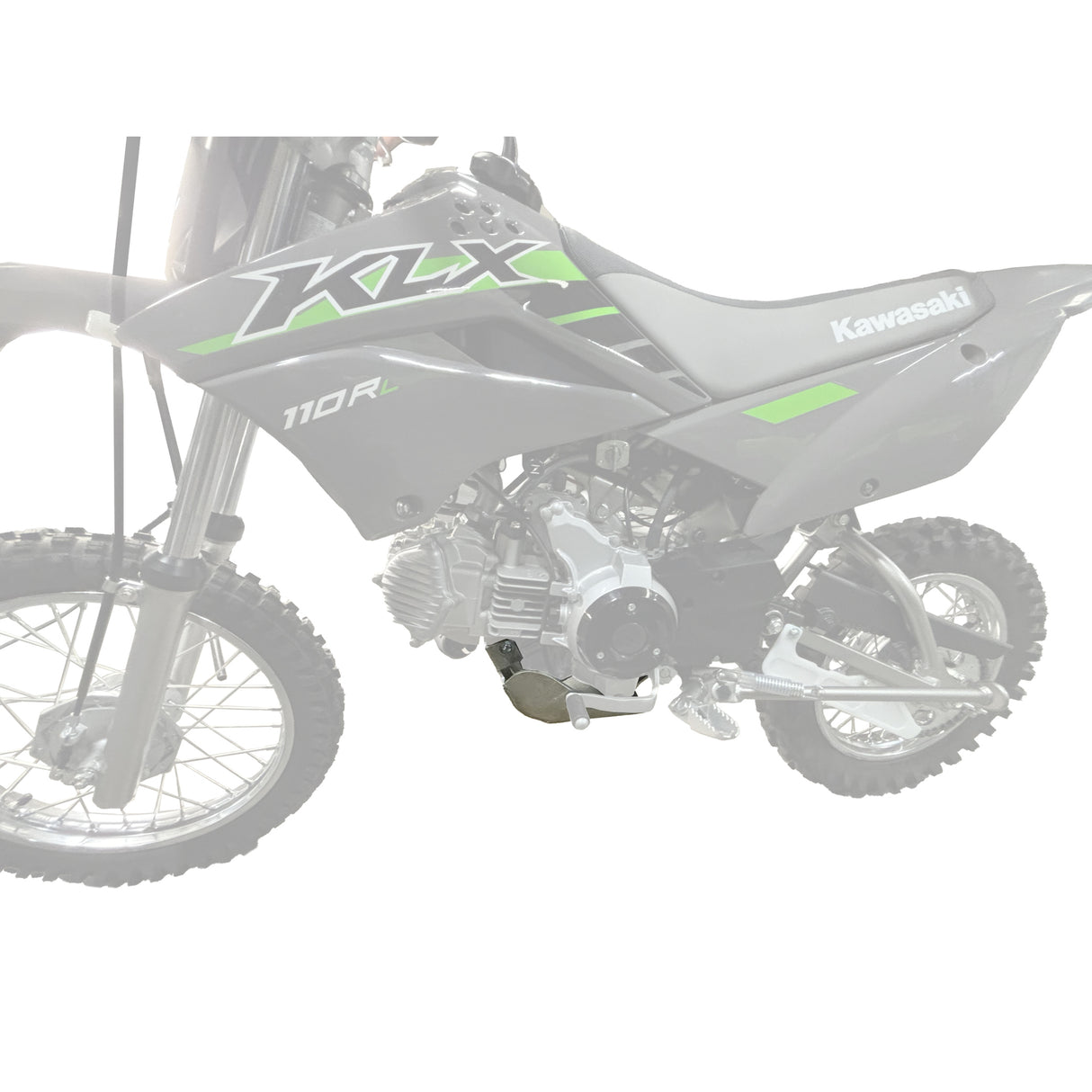 Skid Plate | Kawasaki KLX110R