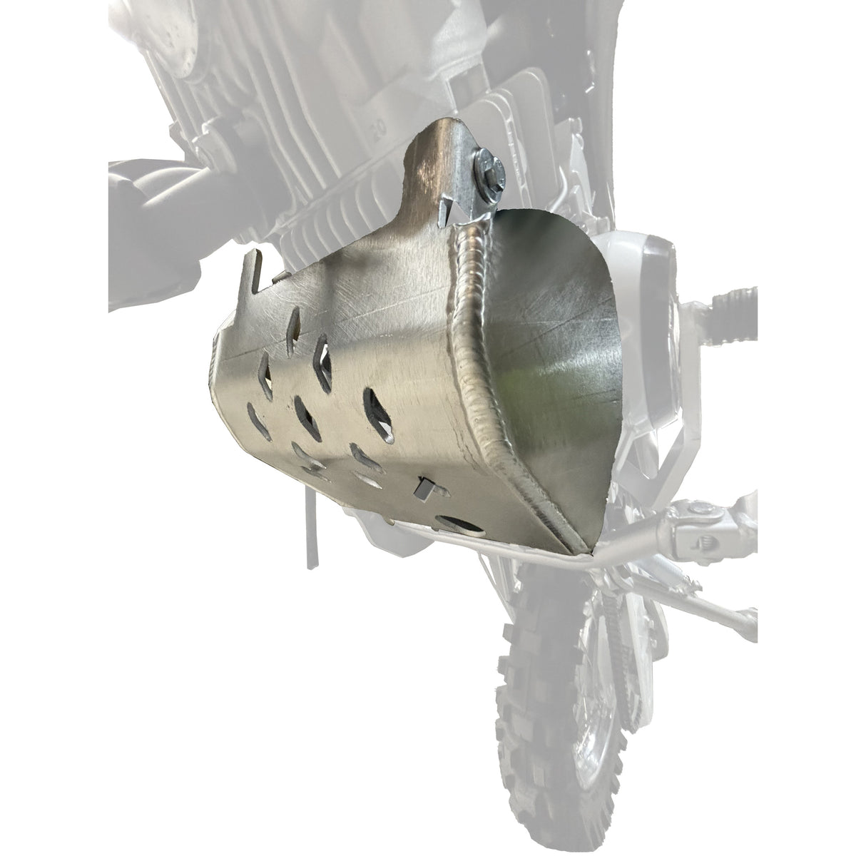 Skid Plate | Kawasaki KLX110R