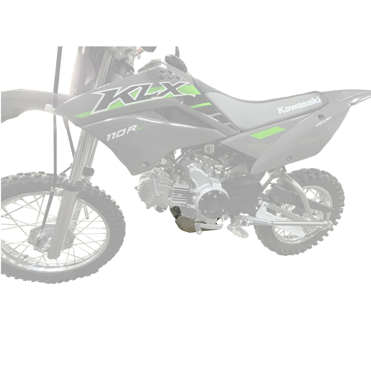 Skid Plate | Kawasaki KLX110R