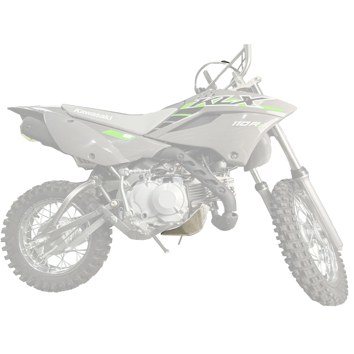 Skid Plate | Kawasaki KLX110R