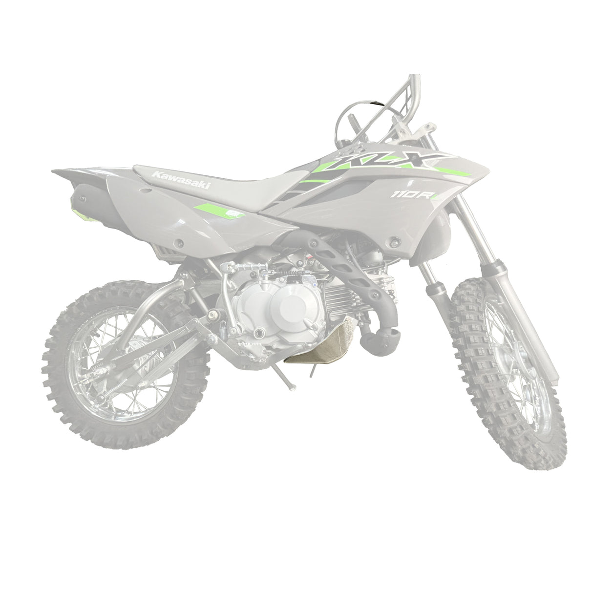 Skid Plate | Kawasaki KLX110R