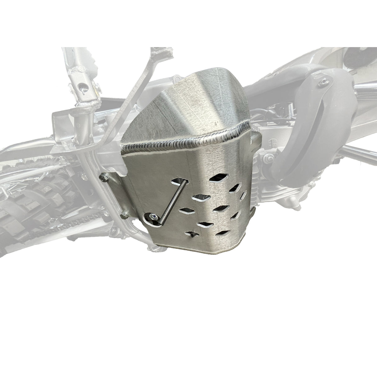 Skid Plate | Kawasaki KLX110R