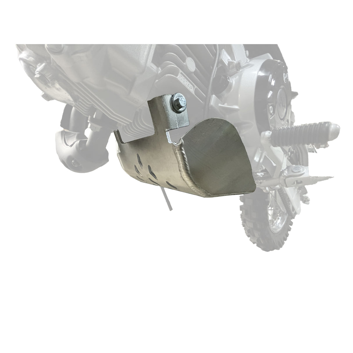 Skid Plate | Kawasaki KLX110R