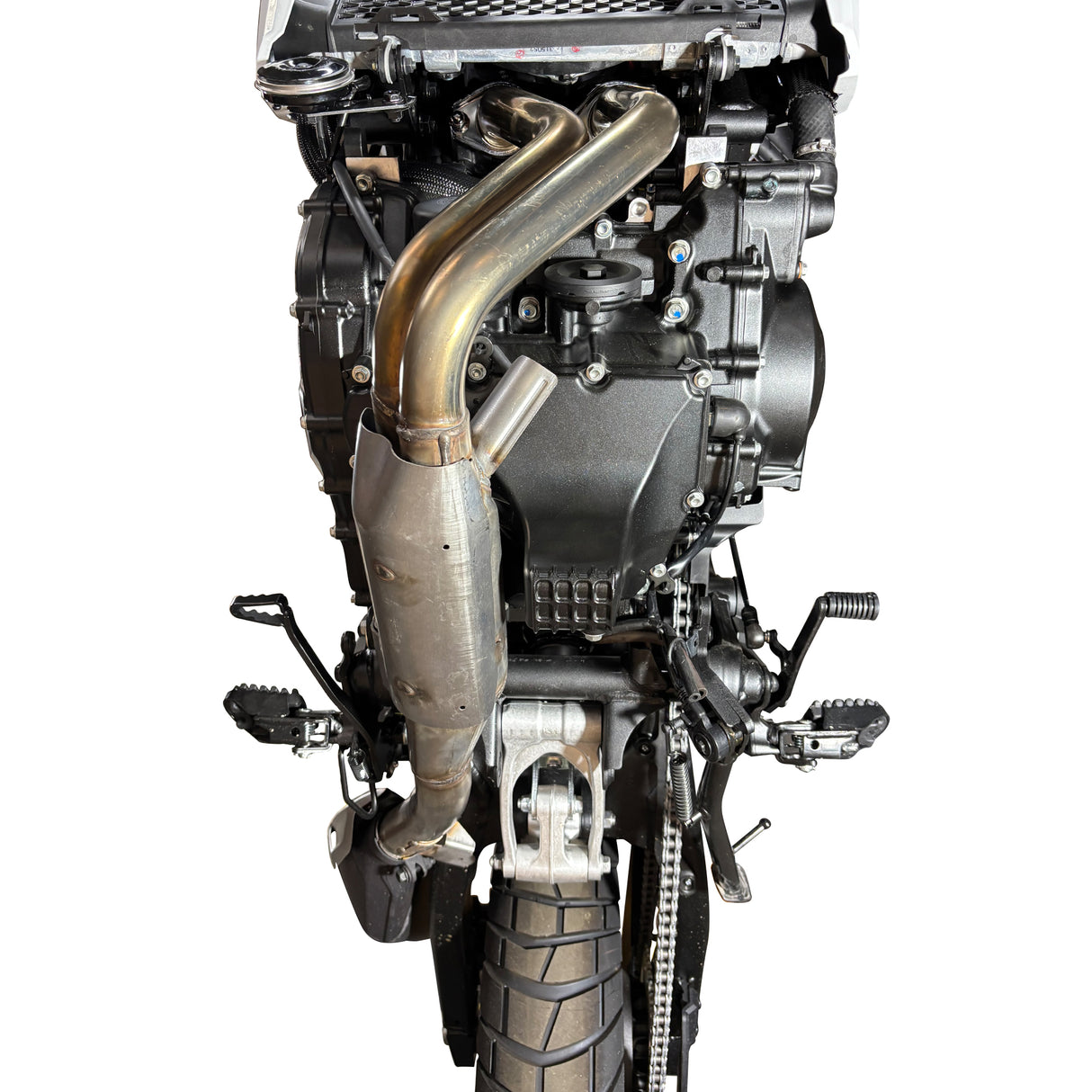 Skid Plate | Honda Transalp