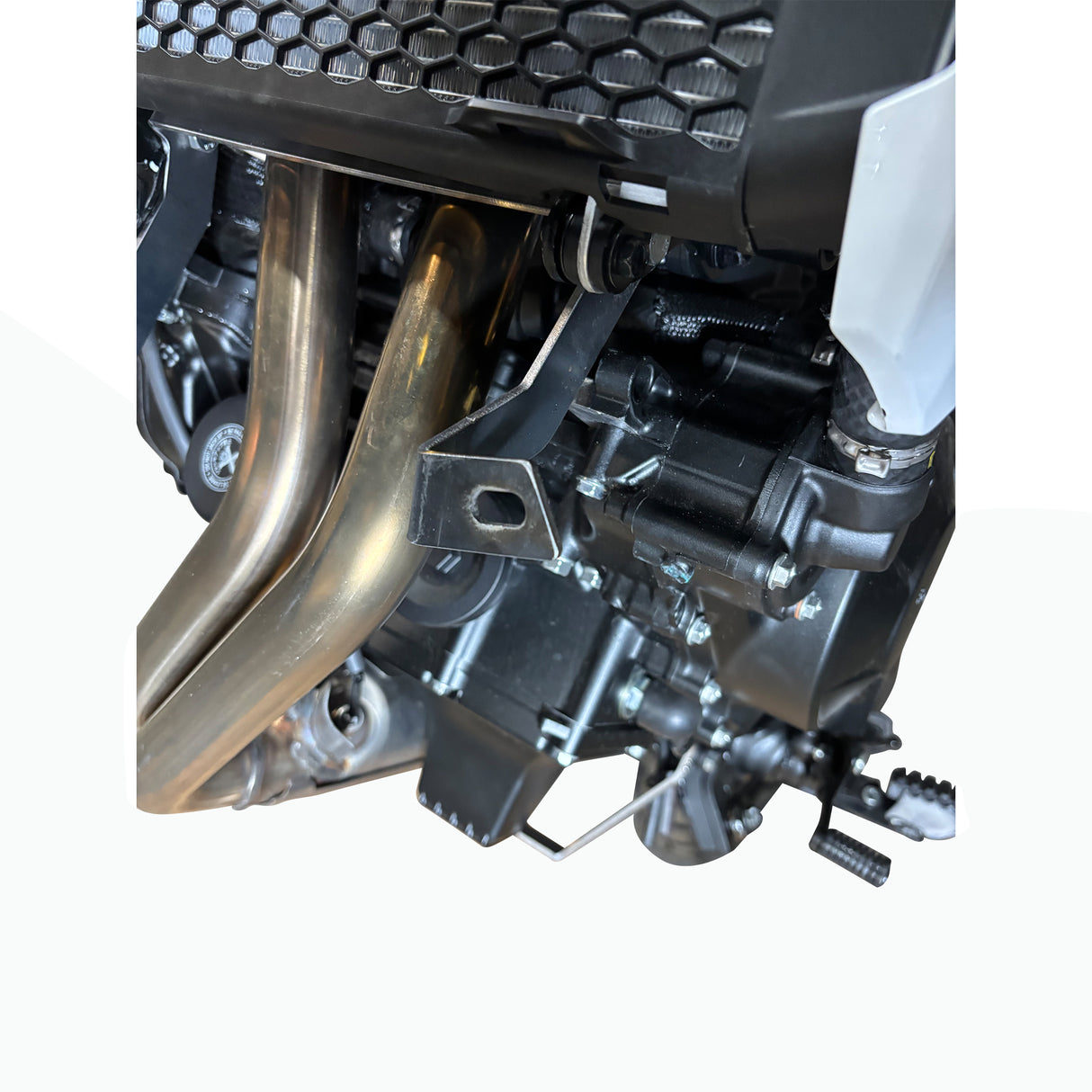 Skid Plate | Honda Transalp