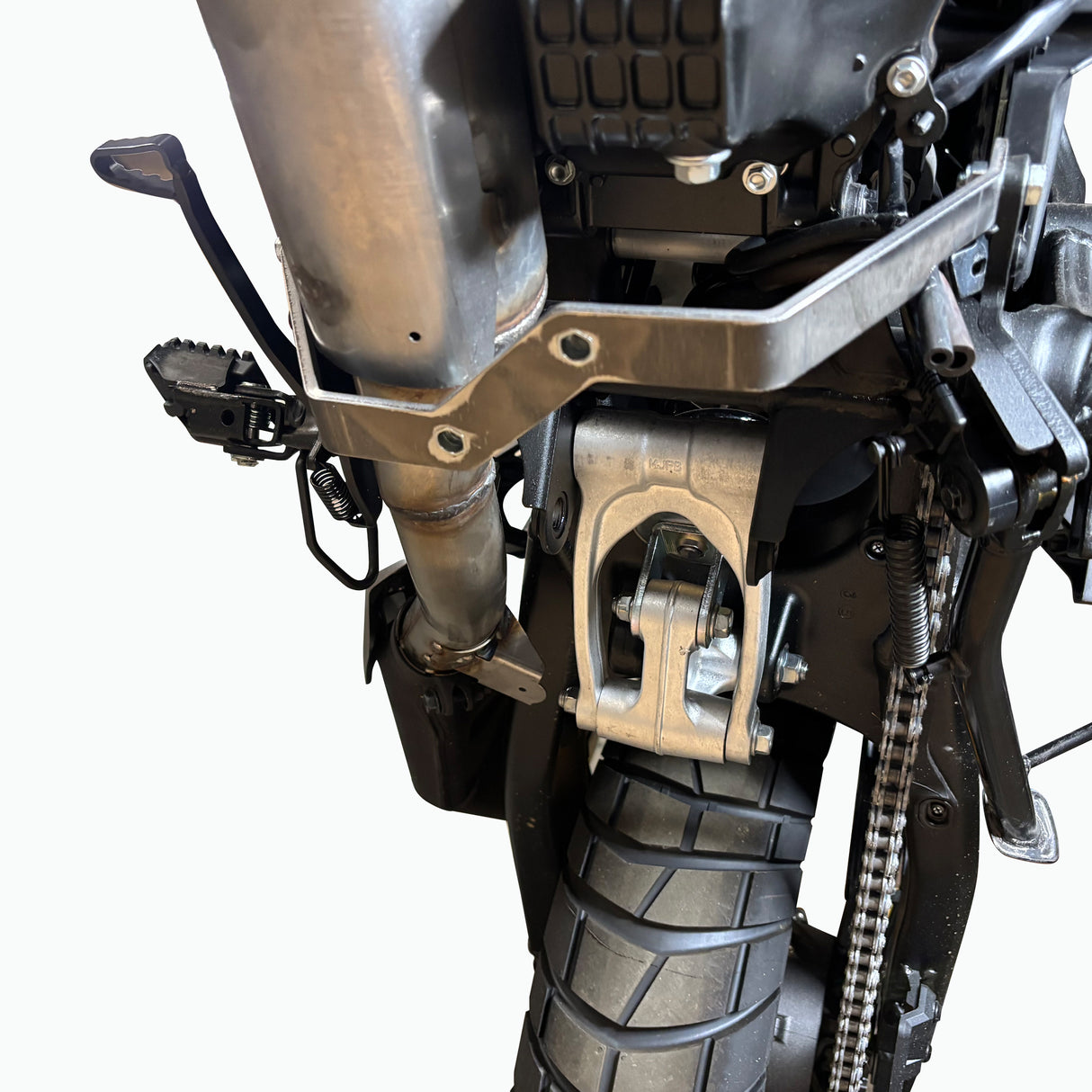 Skid Plate  |  Honda Transalp