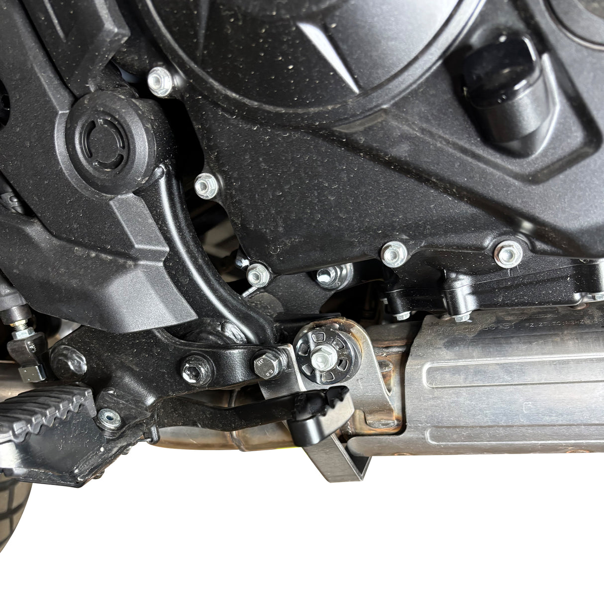 Skid Plate  |  Honda Transalp