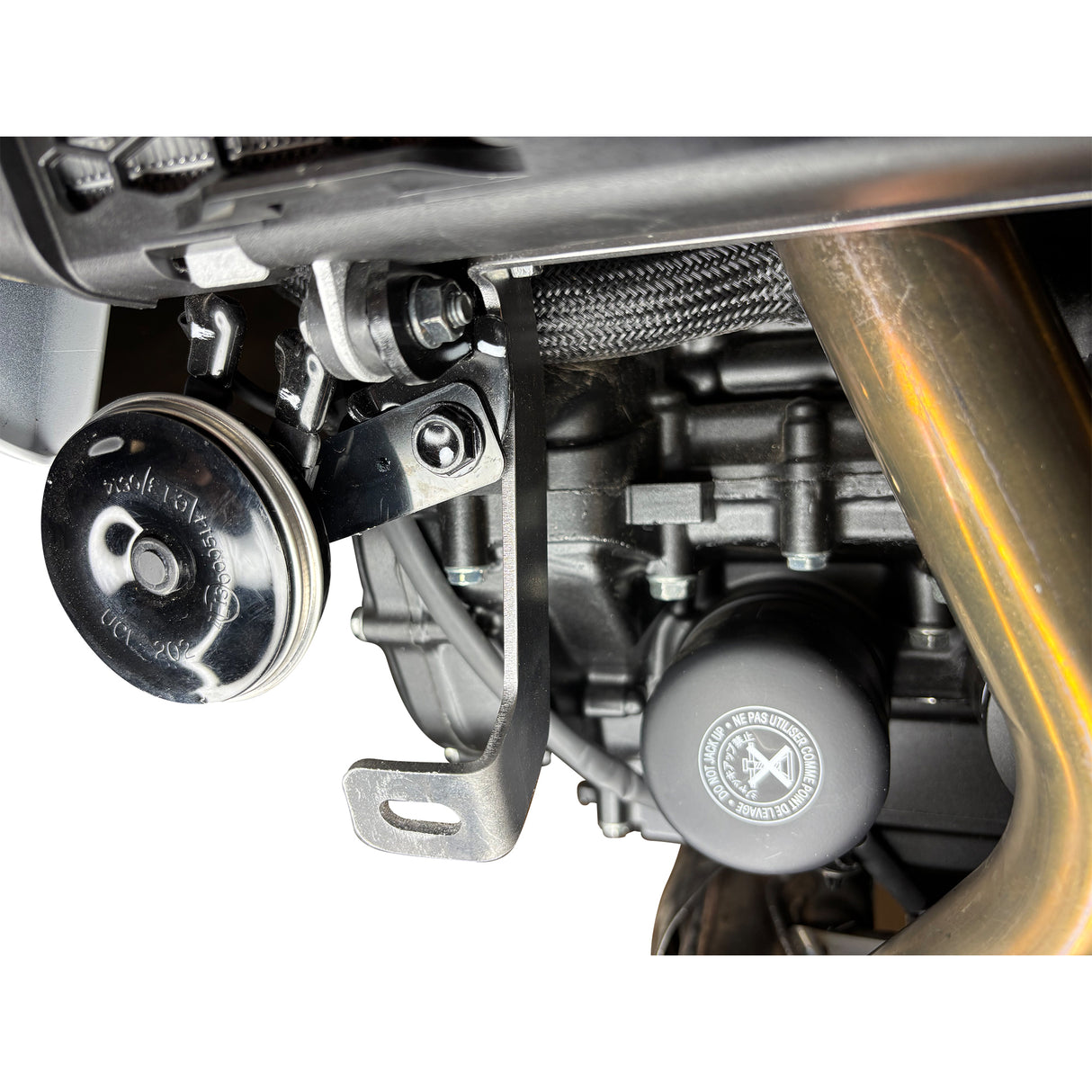 Skid Plate | Honda Transalp