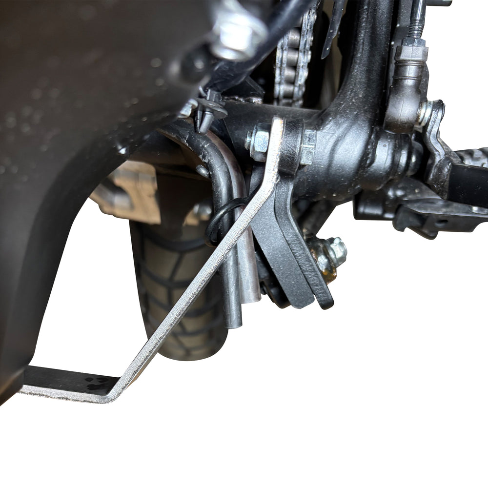 Skid Plate  |  Honda Transalp