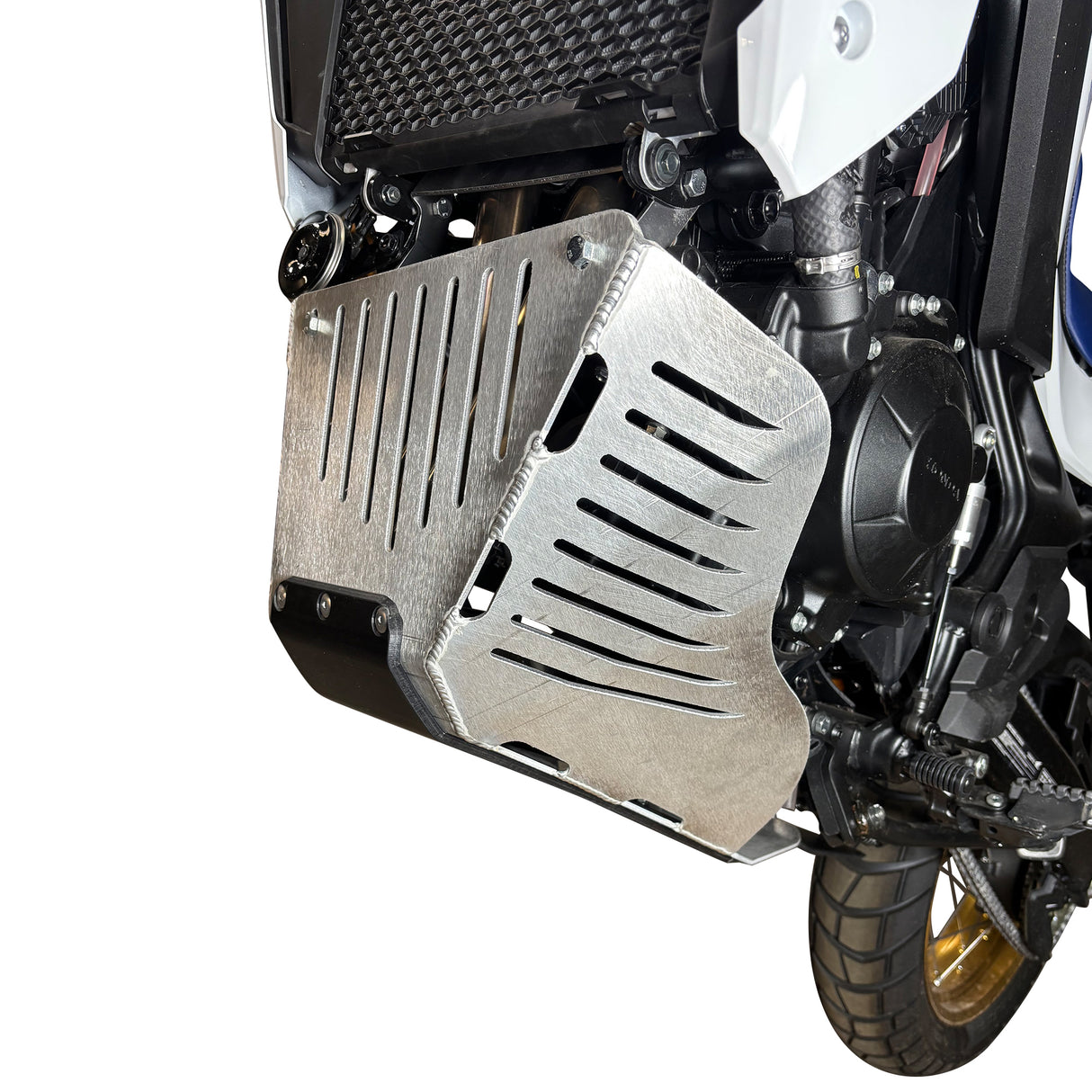 Skid Plate  |  Honda Transalp