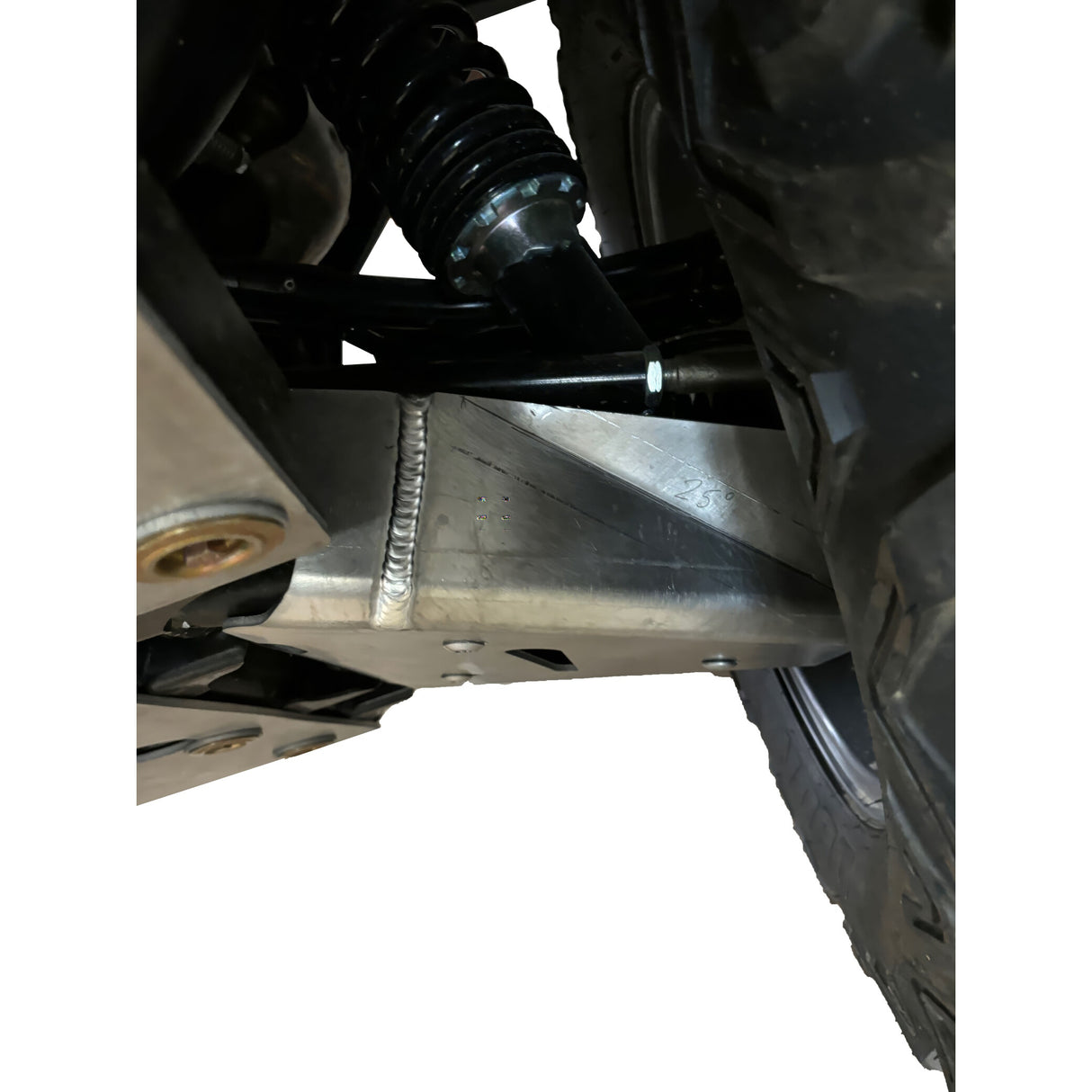 A-Arm/CV Boot Guard Set  |  CFMOTO ZForce 800 Trail