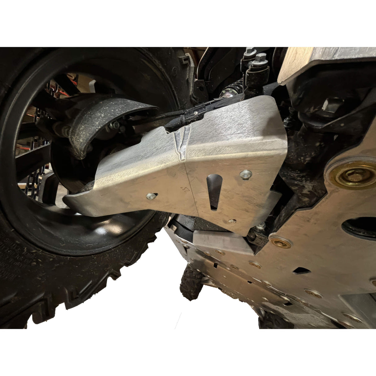 A-Arm/CV Boot Guard Set  |  CFMOTO ZForce 800 Trail