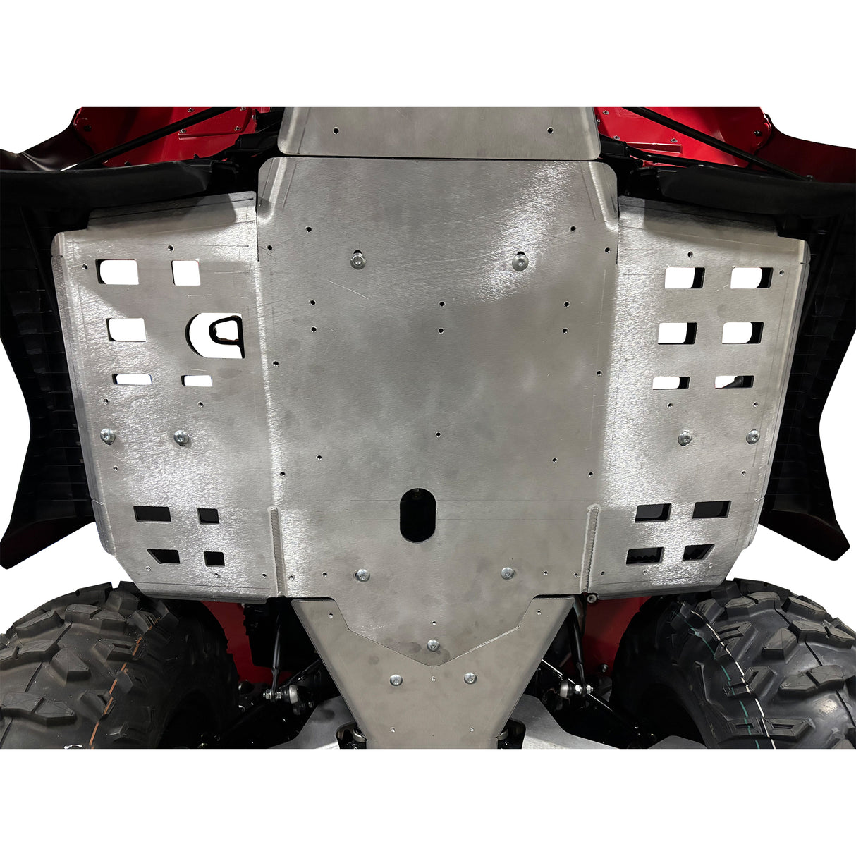 Frame Skid Plate Set | Honda FourTrax Rubicon 700