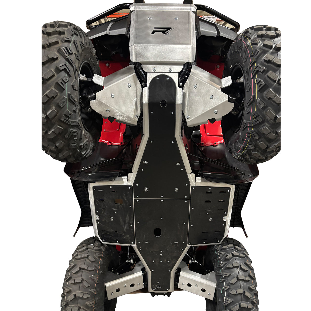 Complete Skid Plate Set | Honda FourTrax Rubicon 700