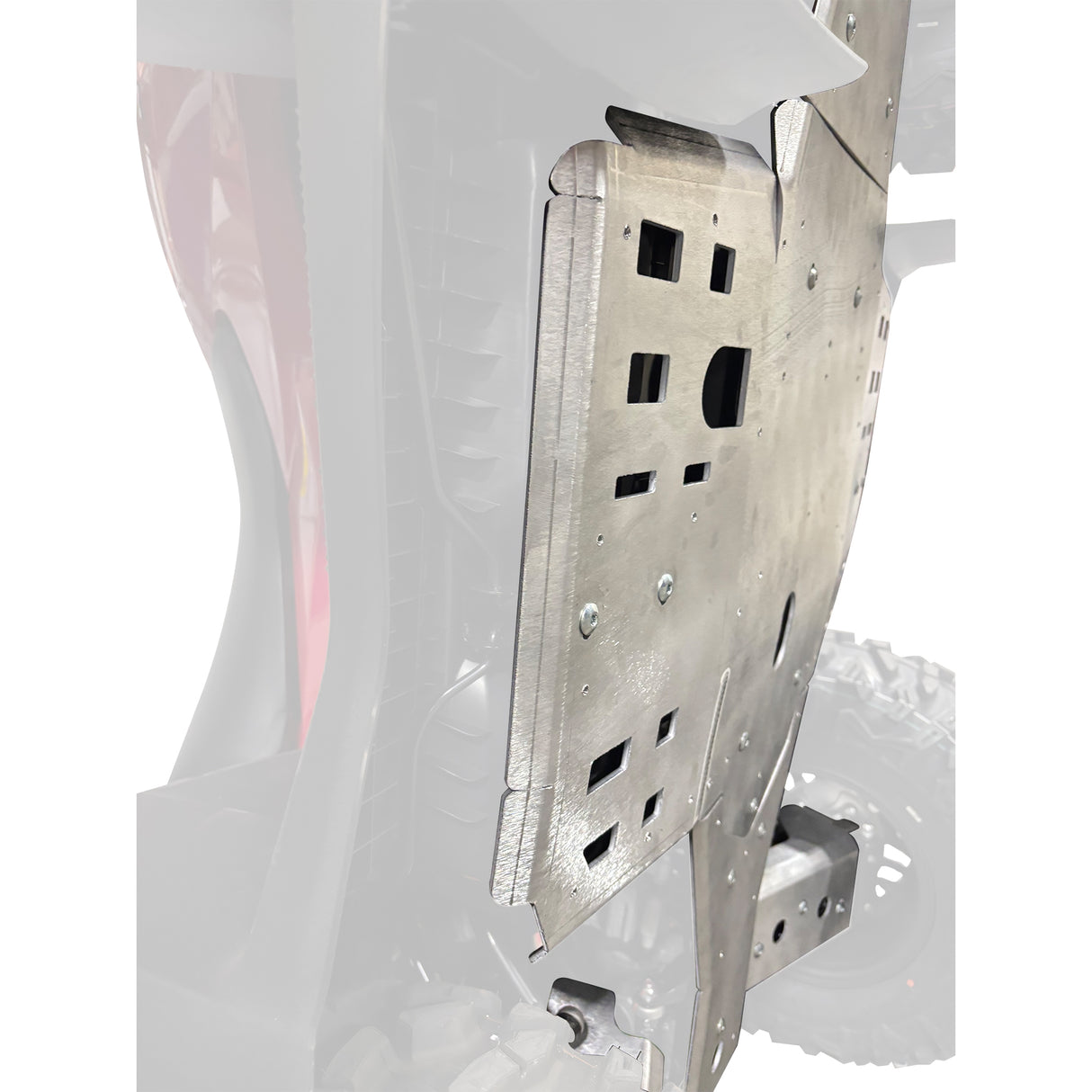 Frame Skid Plate Set | Honda FourTrax Rubicon 700