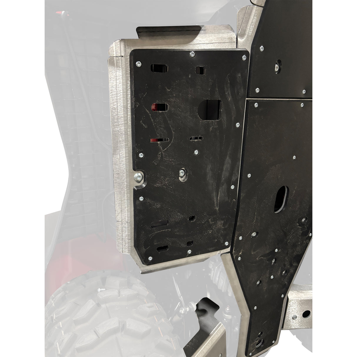 Frame Skid Plate Set | Honda FourTrax Rubicon 700