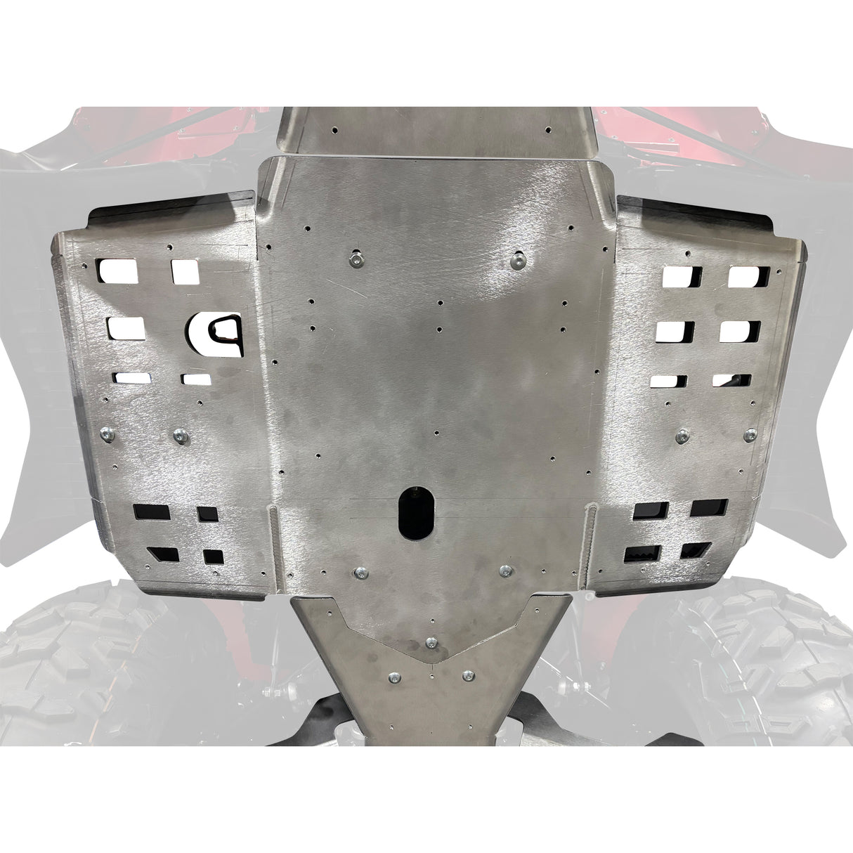 Frame Skid Plate Set | Honda FourTrax Rubicon 700