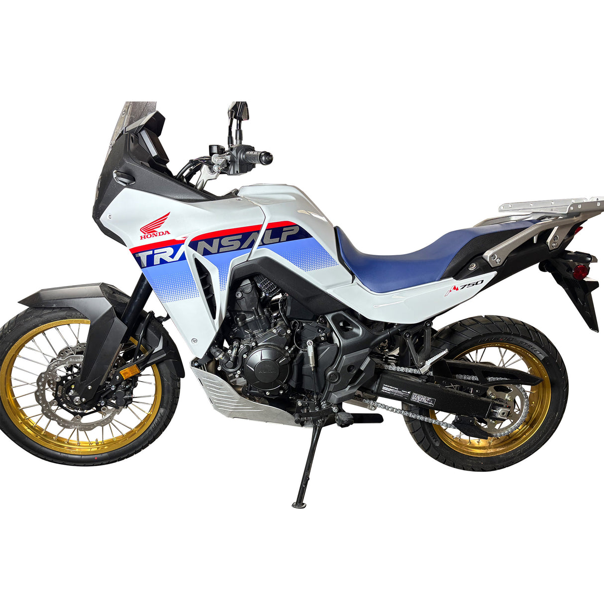 Skid Plate | Honda Transalp