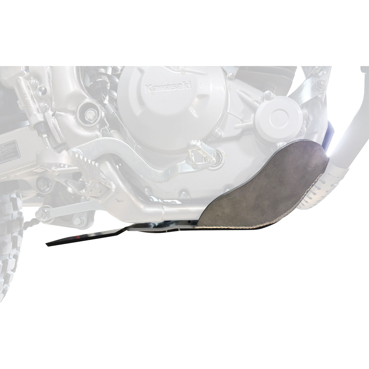 Skid Plate | Kawasaki KLX230S