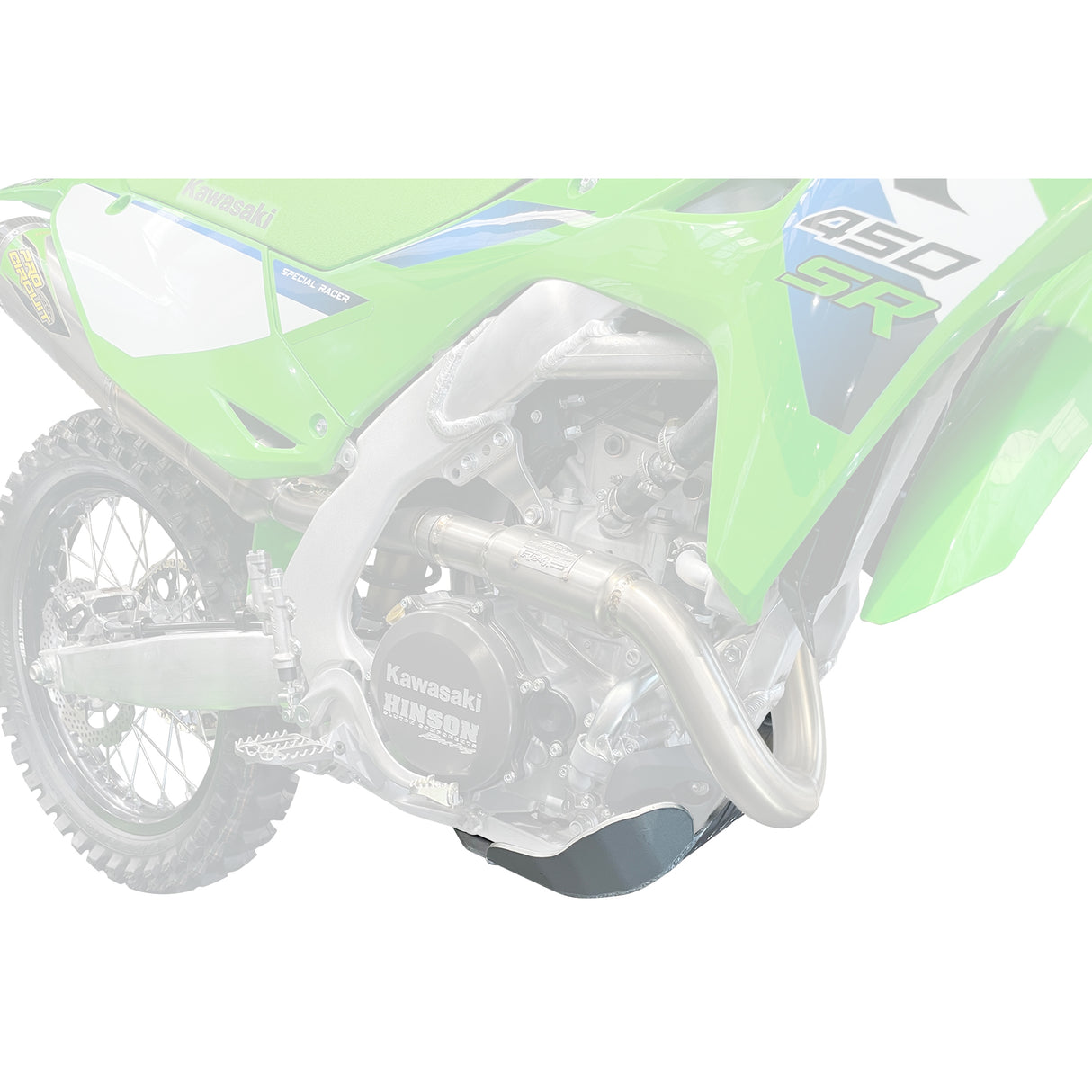Skid Plate | Kawasaki KX450SR